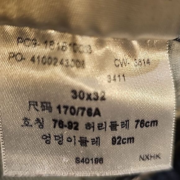 Levi's 541 Athletic Taper Flex Men's Blue Jeans 30x32. Excellent Condition! - Picture 5 of 5